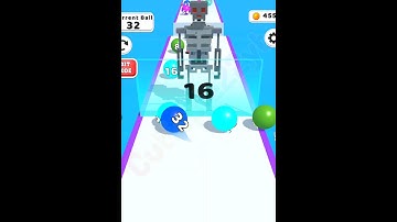 Ball Run 2048 Merge & Destroy gameplay walkthrough iOS Android #cutiepie22yt #devagamezone #2048