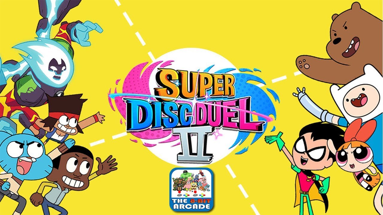 Jogo Gumball Disc Duel no Jogos 360