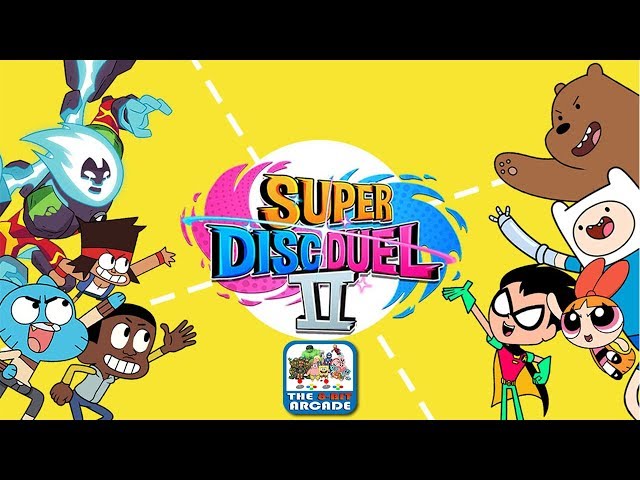 Super Disc Duel 2, Play Toon Sports Games