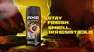 Stay Fresh Smell Irresistible With AXE Dark Temptation