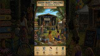 Details 🔎✨ **10 HIDDEN OBJECTS CHALLENGE!** ✨🔎 Guide