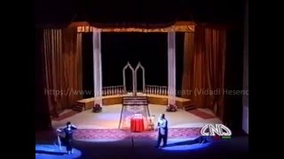 Elçıin Həmidov,Gülnar Salmanova Boşanıram Səhnəciyində