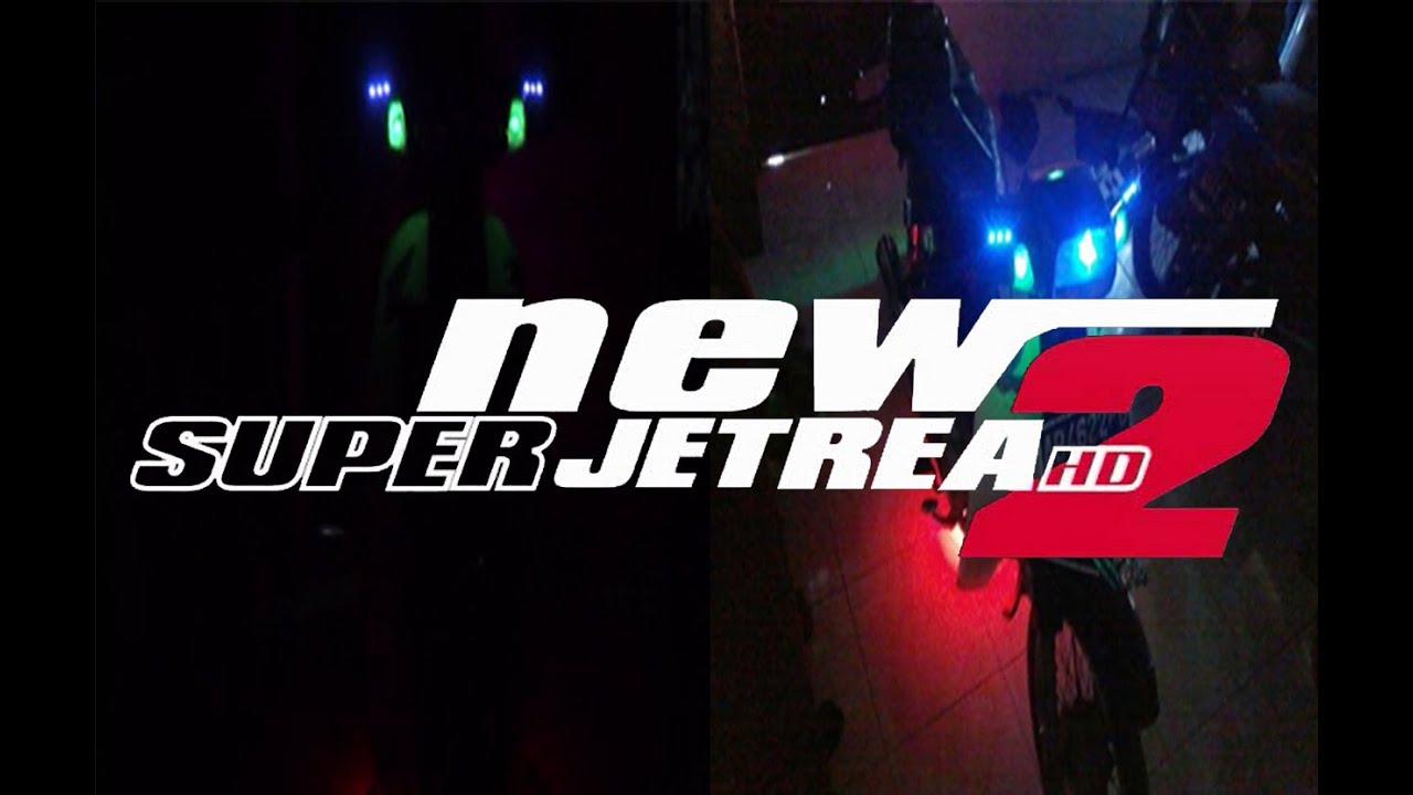 New JETREA JETBUS ASTREA HD 2 Modifikasi Motor Ala Bis Malam