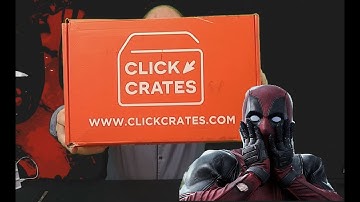 UNBOXING CLICK CRATES JULY 2017