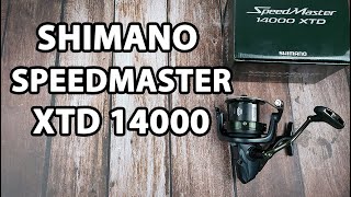 Котушка Shimano Speedmaster Xtd 14000 31Bb 4.31