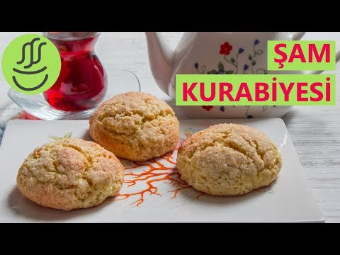 PORTAKALLI KURABİYE - Şam Kurabiyesi Tarifi - Anne Kurabiyesi Nasıl Yapılır?