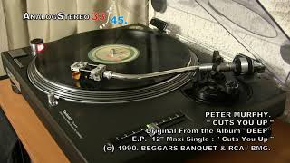 Peter Murphy :  &quot; Cuts You Up.&quot;  ... En Vinyl Maxi Single 12&quot; ¡¡¡