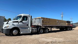 Amarillo Lumber Moffett Delivery