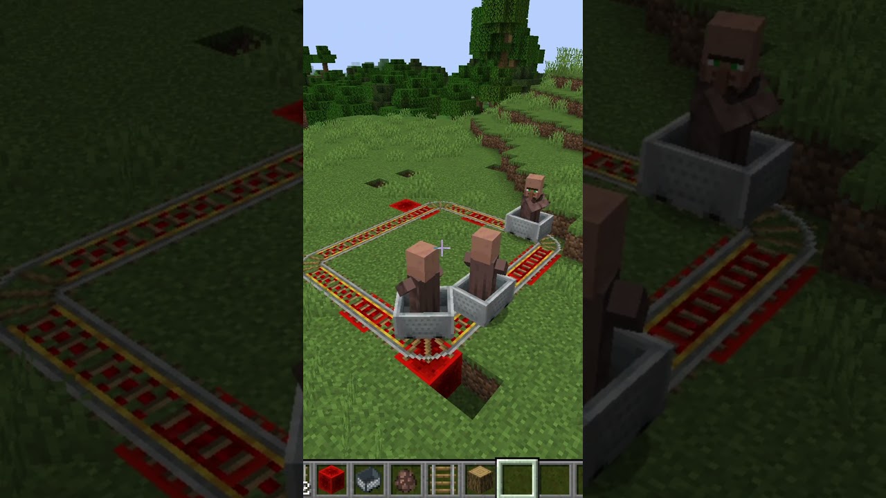 FUNNY MOMENT IN MINECRAFT  