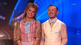 nile wilson & olivia smart - dancing on ice musicals week 2023