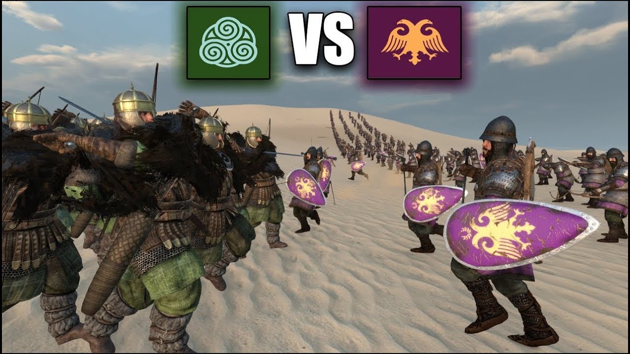 BATTANIA Fian Champion VS EMPIRE Sharpshooters - Mount & Blade 2 BANNERLORD