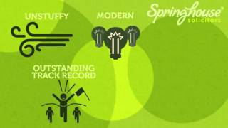 Solicitors employment law animated explainer video London (Springhouse)