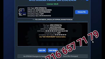 Continental GPEC tool Software for GPEC2/2A/3/4LM ECU