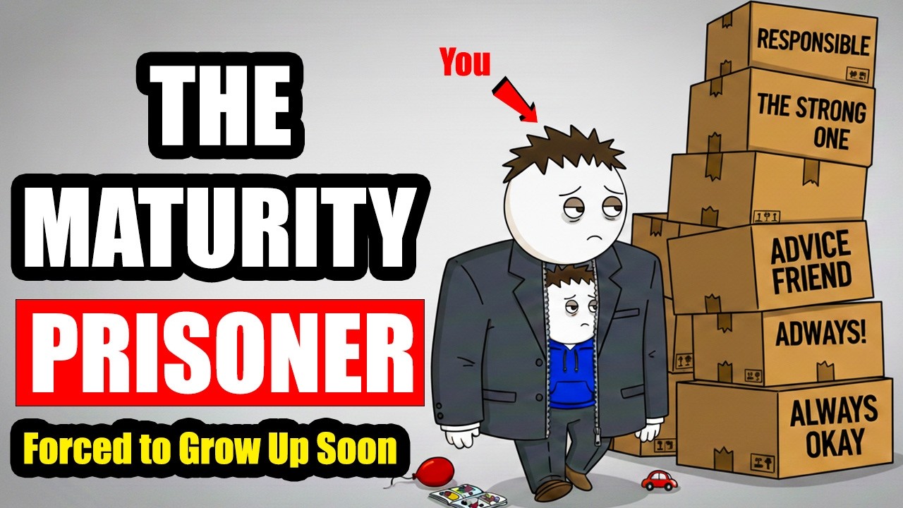The Real Psychology of People who Are Maturity Prisoners