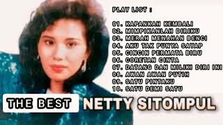 NETTY SITOMPUL FULL ALBUM || LAGU NOSTALGIA PALING DICARI ~ TEMAN PERJALANAN ~ Kapankah Kembali