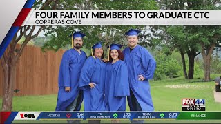 Four family members to graduate CTC on May 10