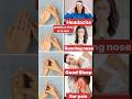 Hand kriya #headache #runningnose #goodsleep #earpain