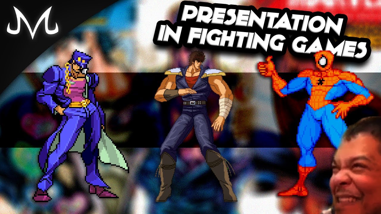 Majin Obama Talks Presentation in Fighting Games