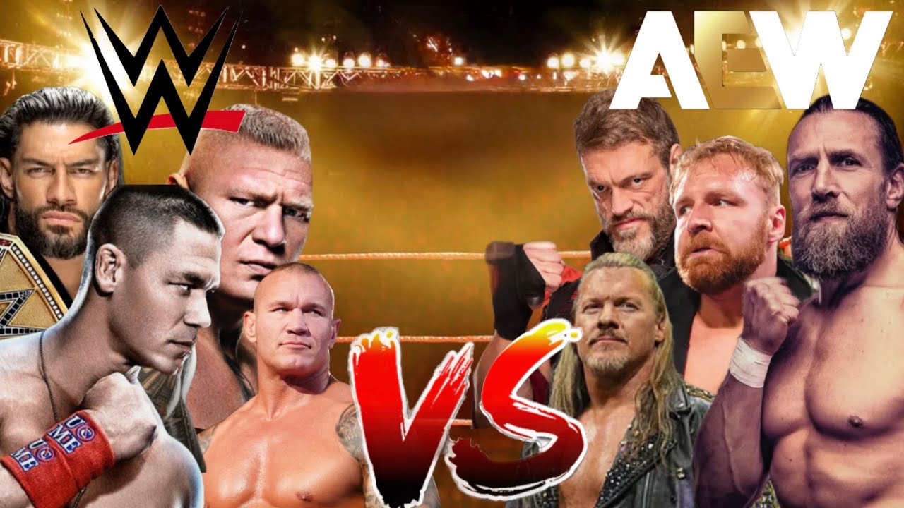 حطيت اقوى شركتين في المصارعة ضد بعض و ال صار مستحيل ​WWE 2k 25