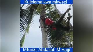 Mashairi ya Kiswahili - Kulelema kwa Mkwezi ishara huwa ni Hodi (Hili ni Jibu la shairi)