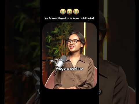 Apka screentime kitna hai  ?@sharonvermacomedy  #indiasgotlatent #namanarora #sharonverma