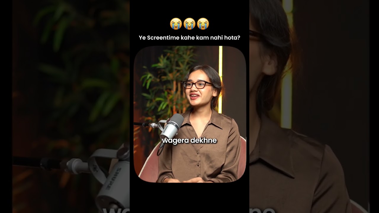 Apka screentime kitna hai  ?@sharonvermacomedy  #indiasgotlatent #namanarora #sharonverma