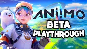 ANIIMO / New Open World Monster-Taming Game PART 1