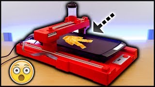 This 3D Printer Prints Pancakes!