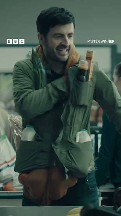 When you forget your bag-for-life 🍍- BBC