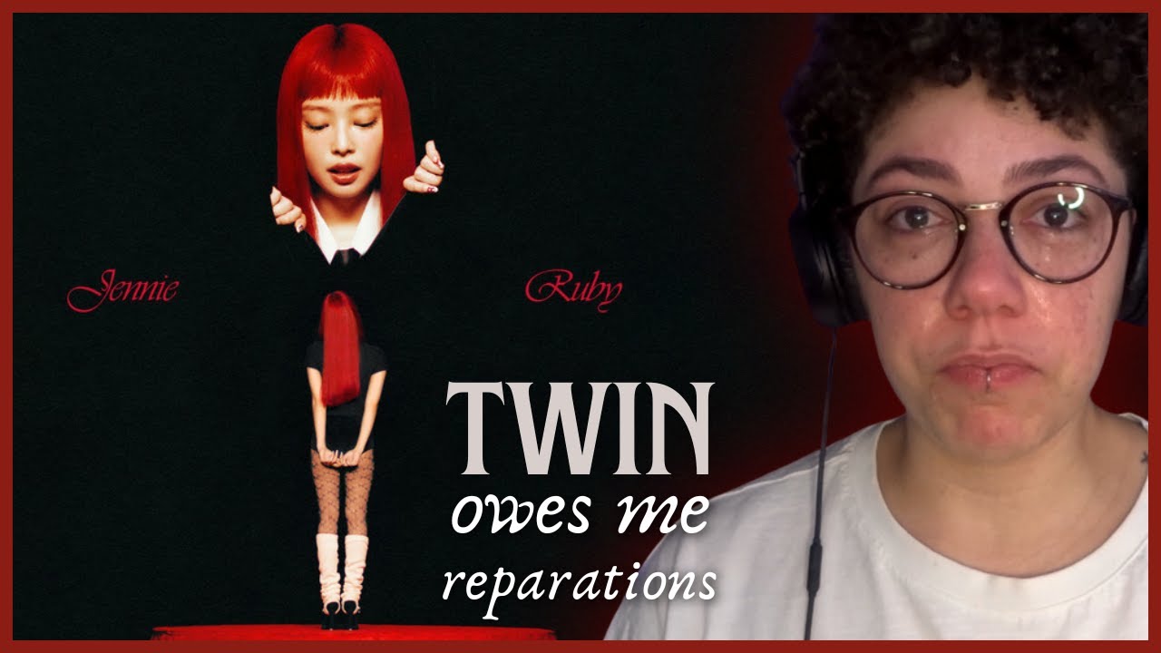 literally crying over JENNIE's album | Ruby first listen