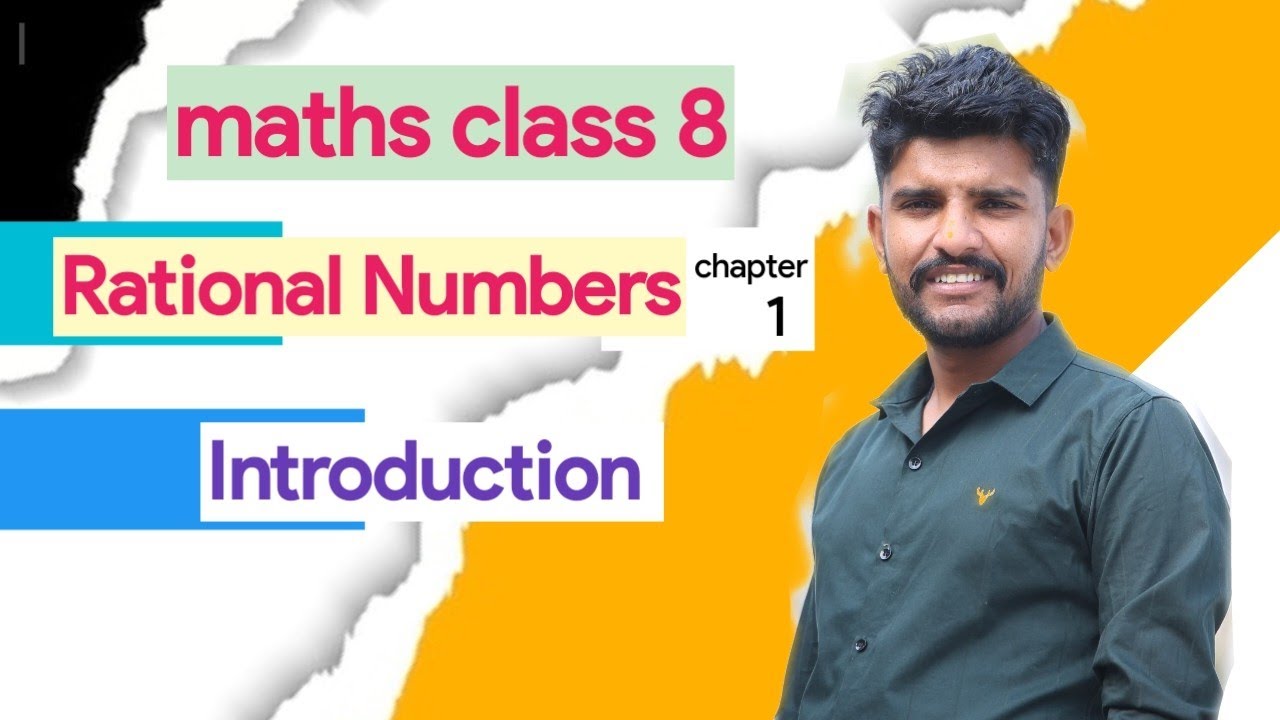 Class 8 maths by vinod ji sir ll chapter 1 Rational numbers #class8maths#rationalnumbers 