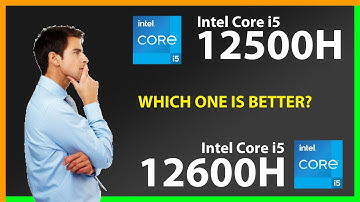 INTEL Core i5 12500H vs INTEL Core i5 12600H Technical Comparison