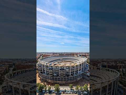 Nou Mestalla: Així estan sent els avanços a la construcció de la nostra casa 🧡🏟️🦇