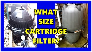 What Size Cartridge Filter For My Pool?