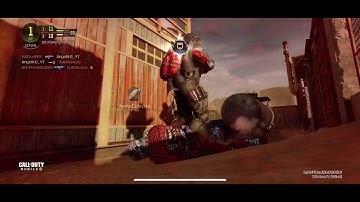 Combat Axe Challenge only! 😱 COD Mobile Gameplay!