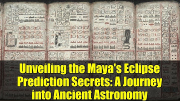 Unveiling the Maya