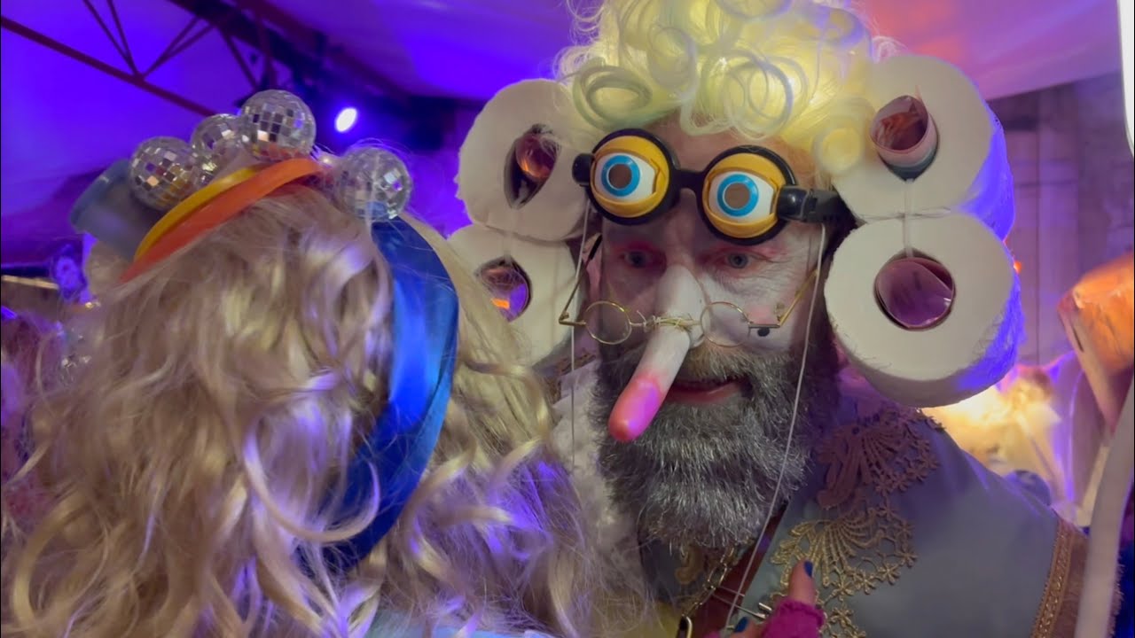 Lossendeer - Sjalen  | Aalst Carnaval Oilsjt 2025