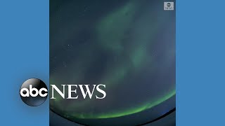 Photographer captures stunning northern lights in Canada