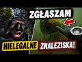 ODKRYŁEM NIELEGALNE DZIAŁANIA NURKUJĄC W JEZIORZE! KŁUSUJĄ I ZRZUCAJĄ ŚCIEKI DO WODY!!!