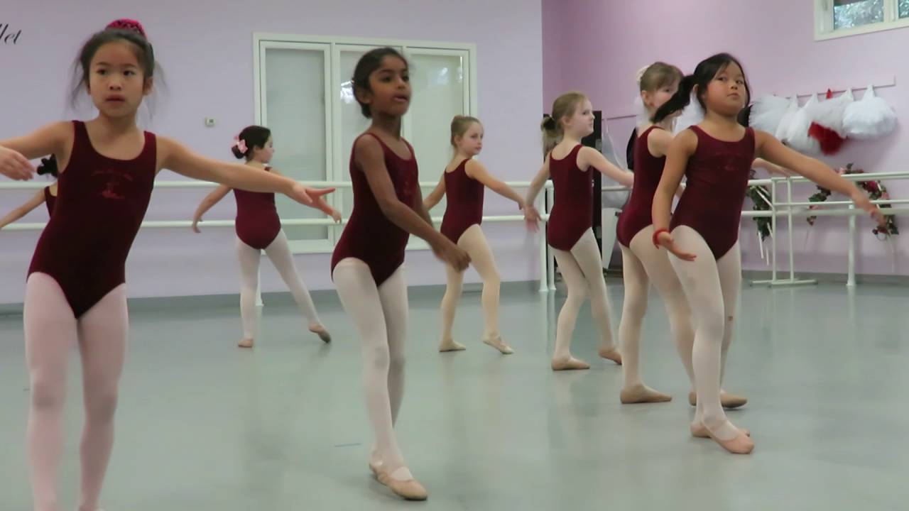 practicing the routine - YouTube