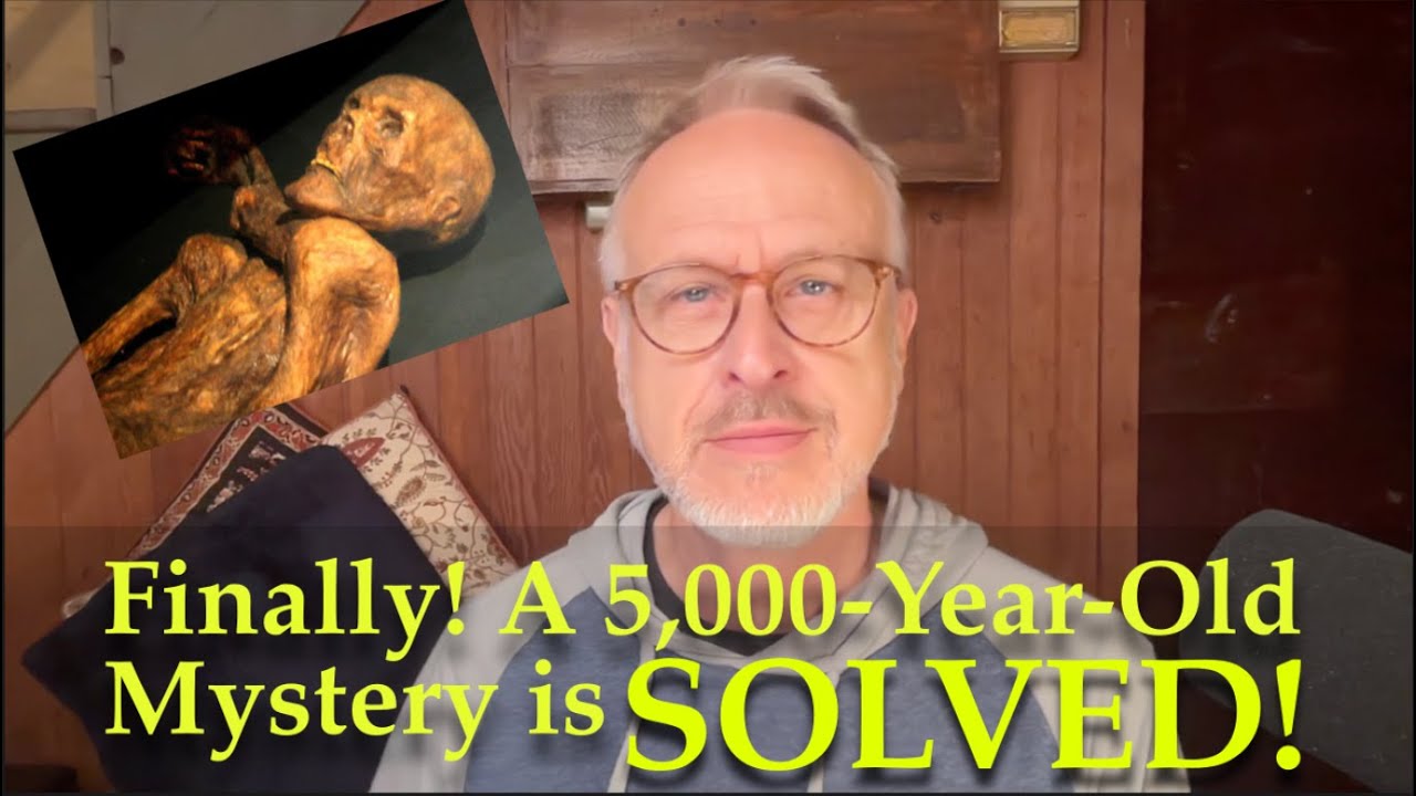 Давайте снова отправимся в путешествие во времени: тайна Эци-Ледяного человека. + Объяснение лини...