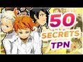 50 faits sur the promised neverland