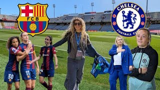 Women’s Champions League Semi-Final | Barcelona 0-1 Chelsea