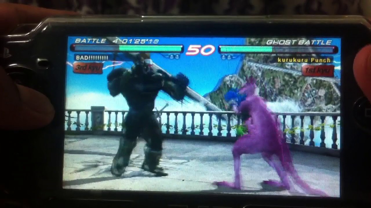 Tekken 6: Jack-6 Ghost Battle | Only using the kick button