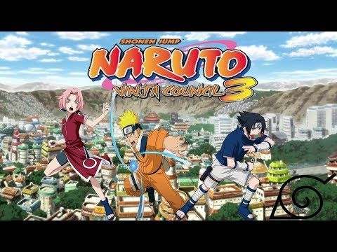 Letu0027s Play: Naruto Ninja Council 3 - (Part 1)