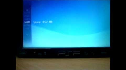 PSP random ctf theme