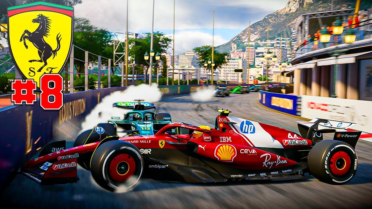 F1 25 - MODO CARREIRA - A FIA DESTRUIU A MINHA CORRIDA! - EP 08