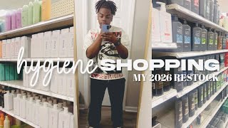 LET’S GO HYGIENE SHOPPING | 2026 restock, target must haves, men hygiene tips + starbucks run