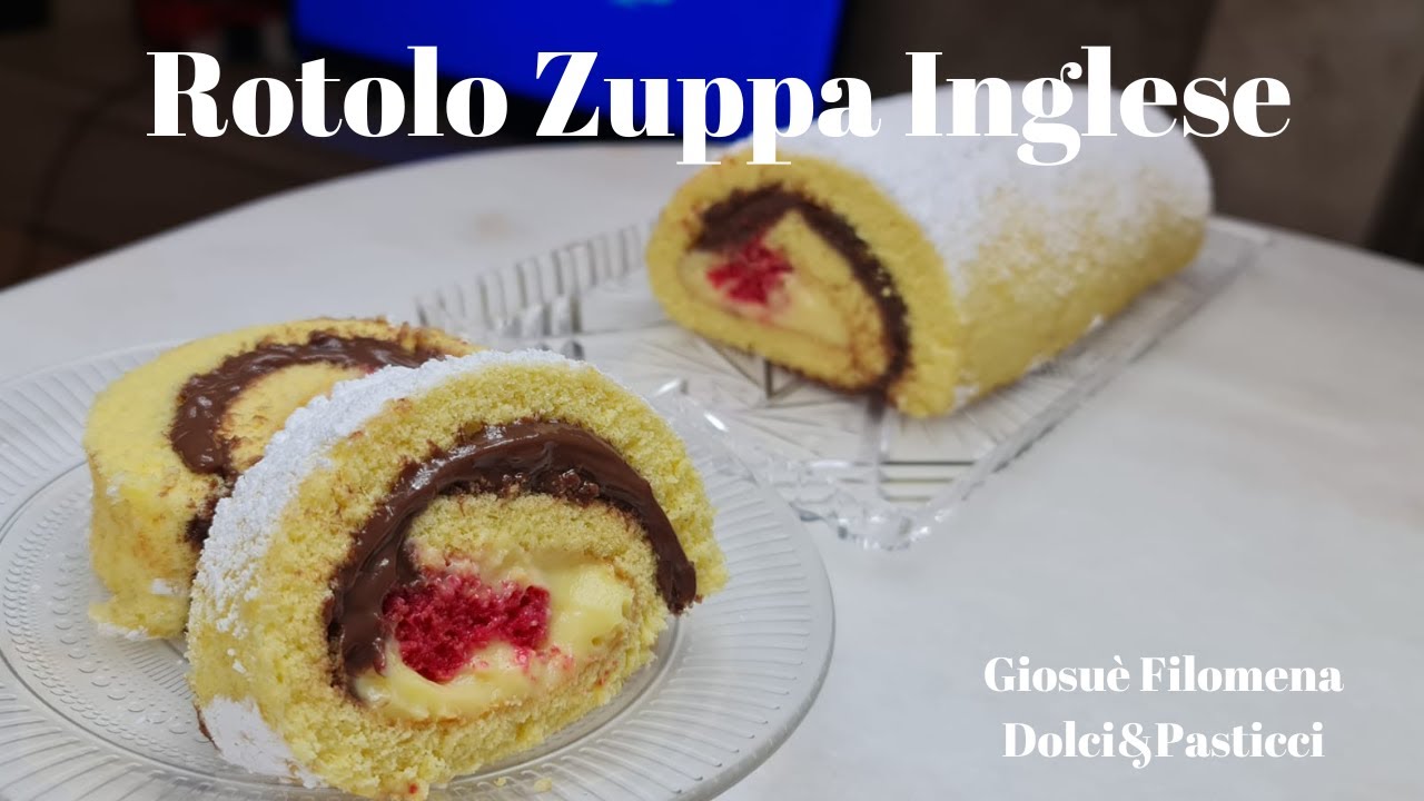 Rotolo Zuppa Inglese