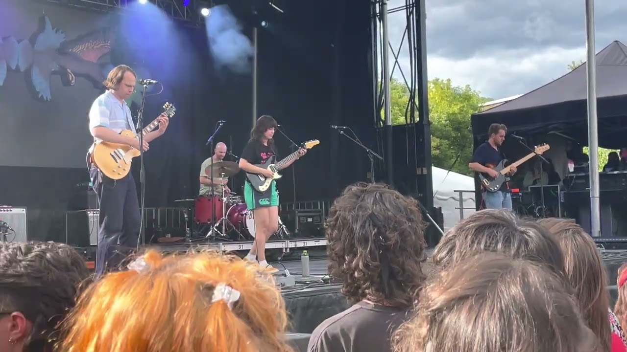 The Beths “Jump Rope Gazers” (Live at Here & There Fest, MASS MoCA, 8